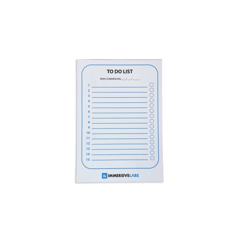A5 Desk Notepad
