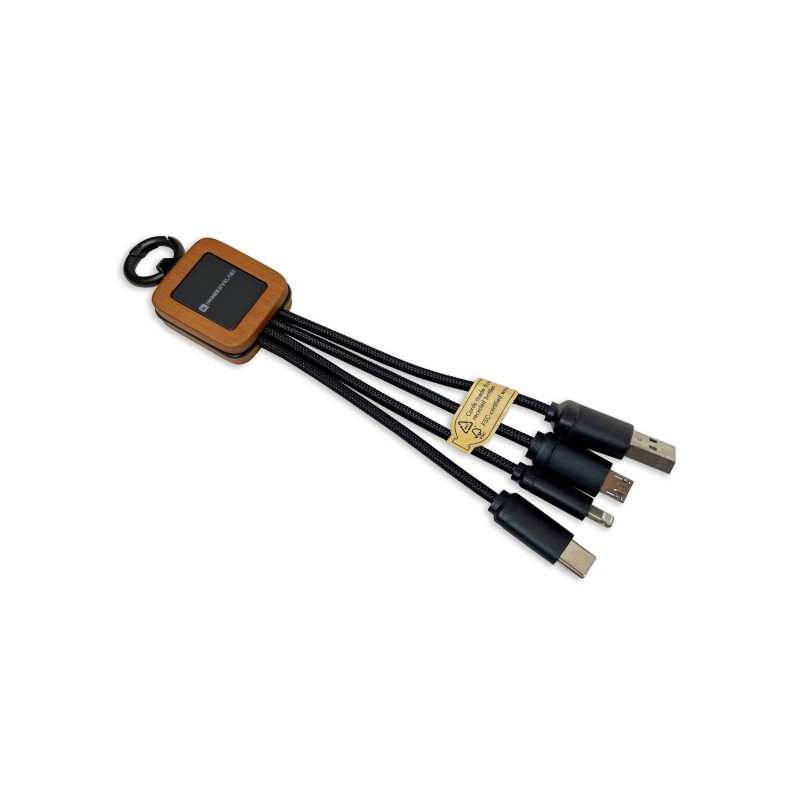 Immersive charging cable